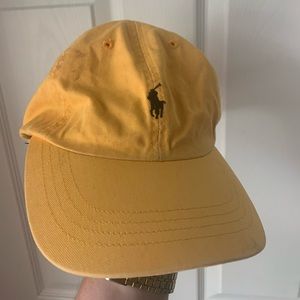 Polo Ralph Lauren Cap w/ Leather Strap